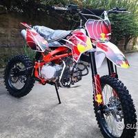 NUOVE Pit Bike 125 / 140 17-14 REDBULL KTM 2025