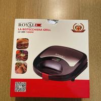 Piastra elettrica Royal