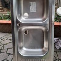 Lavello SMEG acciaio inox