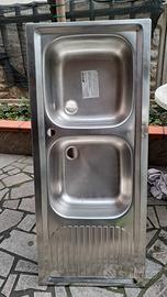 Lavello SMEG acciaio inox