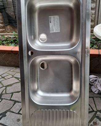 Lavello SMEG acciaio inox
