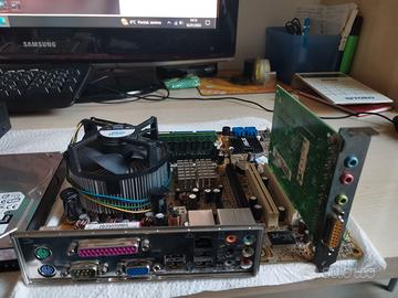 S/madre Asus P5RD2-TVM-S+CPU Pentium4 3ghz+2gb ram