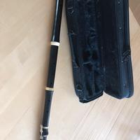 Flauto traverso barocco (traversiere)