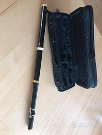 Flauto traverso barocco (traversiere)