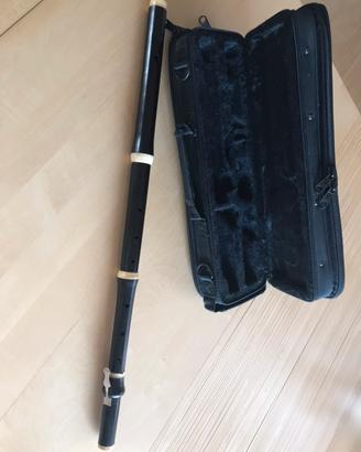 Flauto traverso barocco (traversiere)