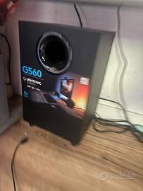 Altoparlanti G560 Logitech