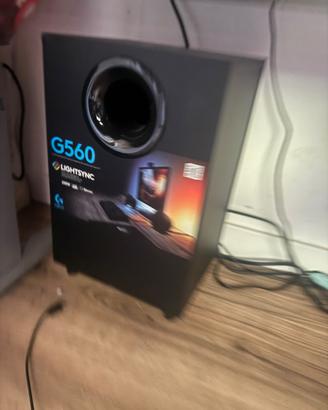 Altoparlanti G560 Logitech