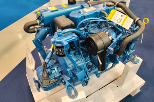 Entrobordo SOLE 29 HP diesel