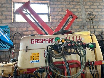 Botte diserbo GIOVE x 800 l, barra 15m,