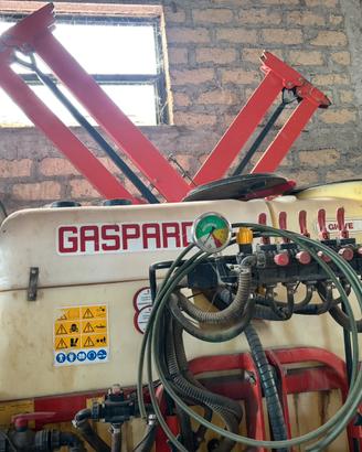 Botte diserbo GIOVE x 800 l, barra 15m,