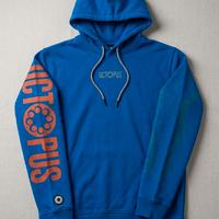 Felpa Octopus blu