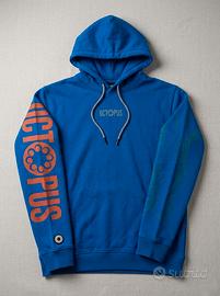 Felpa Octopus blu