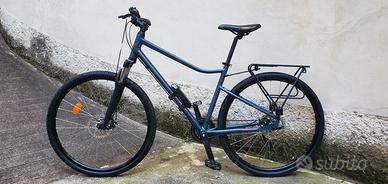 Bici Riverside 500 blu 2024