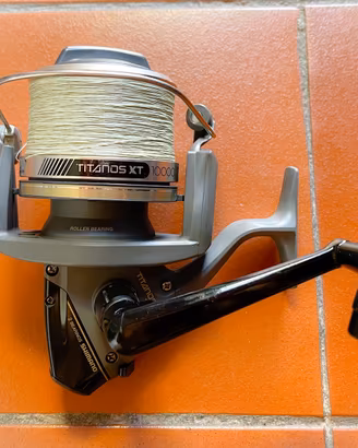 Carpfishing shimano xt10000