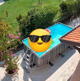 Piscina Bestway 4x2