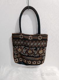 Borsa Vintage di Perline