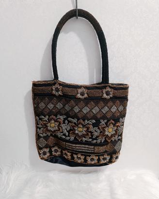 Borsa Vintage di Perline