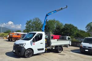 RENAULT MASTER CASSONE FISSO E GRU