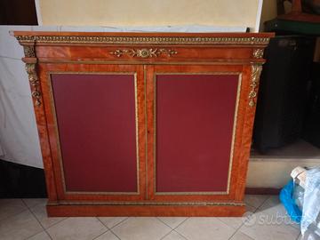 Antica credenza epoca fine ottocento 