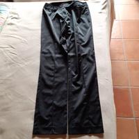 pantaloni neri lunghi donna tg 46