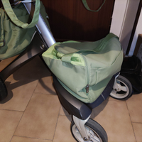 Borsa passeggino Xplory STOKKE verde mela