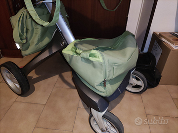 Borsa passeggino Xplory STOKKE verde mela