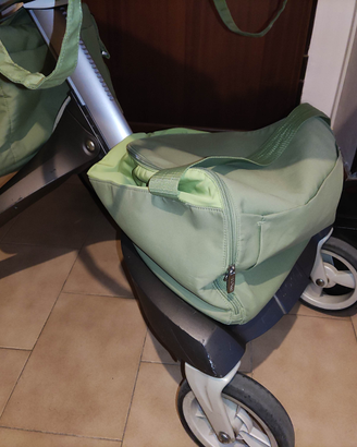 Borsa passeggino Xplory STOKKE verde mela