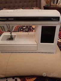 macchina da cucire elettronica Husqvarna Viking