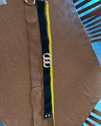 Set di 2 cinture elastiche nuove