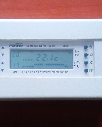 Termostato Perry C001 digitale programmabile