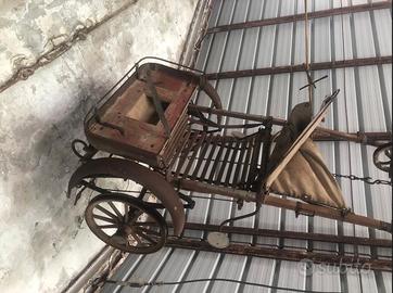 Storico calesse da ristrutturare