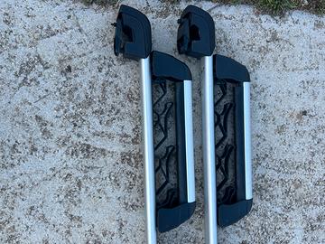 Portasci + barre portatutto originali FIAT PANDA