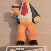 CERAMICA PUBBLICITÀ *GOMME CHIX*POLDO*POPEYE