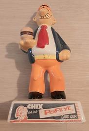CERAMICA PUBBLICITÀ *GOMME CHIX*POLDO*POPEYE