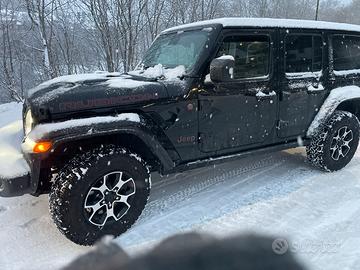 Jeep wrangler 2.0turbo rubicon