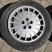 Cerchi in lega Alfa 164 Turbo 5 fori