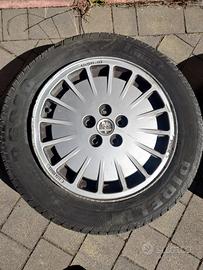 Cerchi in lega Alfa 164 Turbo 5 fori