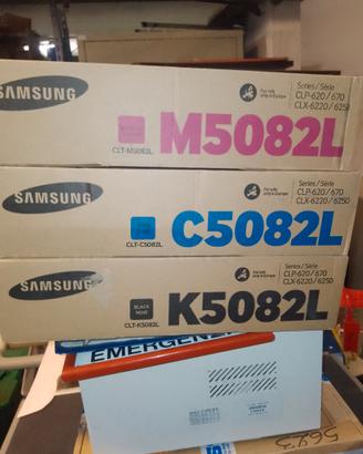 CARTUCCIA TONER SAMSUNG MAGENTA CLT-M5082L