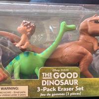 DISNEY PIXAR "The Good Dinosaur" – Set 3 Gomme