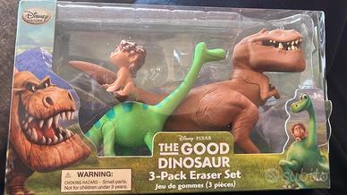 DISNEY PIXAR "The Good Dinosaur" – Set 3 Gomme
