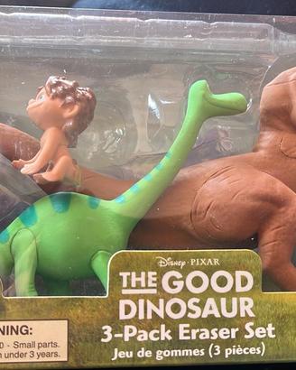 DISNEY PIXAR "The Good Dinosaur" – Set 3 Gomme