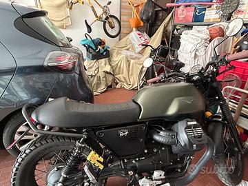 Sella guzzi v7iii