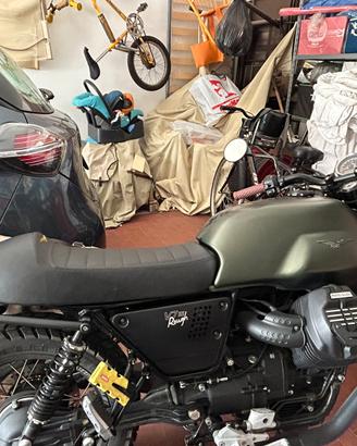 Sella guzzi v7iii