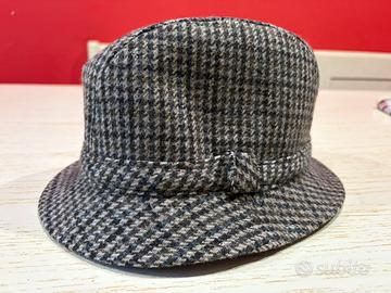 Cappelli Vintage in pura lana 100% - stile British