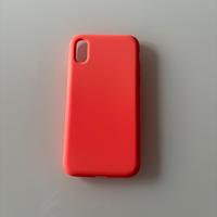 Cover silicone antiscivolo iPhone X
