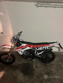 Vent dérapage r 125 2023