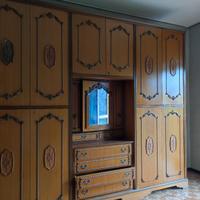 vetrinetta vintage, stufa pellet mobile sala altro