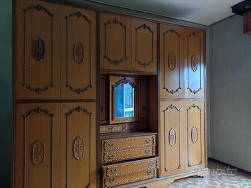 vetrinetta vintage, stufa pellet mobile sala altro