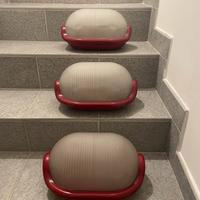 5 pezzi - Lampada Flos - Achille Castiglioni