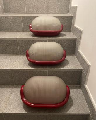 5 pezzi - Lampada Flos - Achille Castiglioni